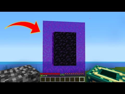 I Collected Every Illegal Item In Minecraft Hardcore thumbnail