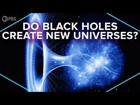 Do Black Holes Create New Universes? thumbnail