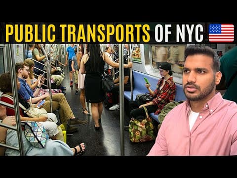 HOW EXPENSIVE IS IT TO TRAVEL IN NEW YORK? 🇺🇸 thumbnail
