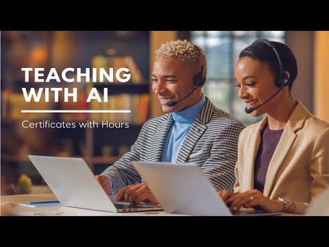 Learn to Teach with AI for Free on Integrating Technology thumbnail