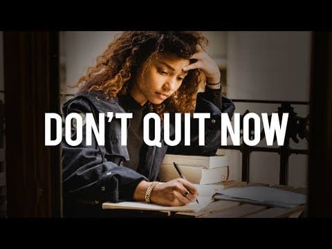 How to Stay Motivated When Studying Gets Overwhelming thumbnail