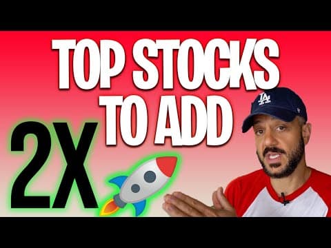 TOP STOCKS TO BUY THIS WEEK 🔥🚀 MAJOR CATALYST WATCH thumbnail