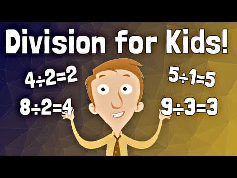 Division for Kids | Classic Homeschool Pop Lesson thumbnail