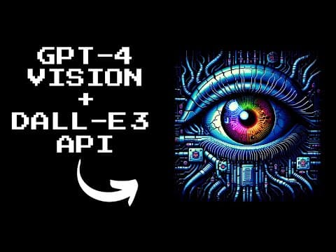 How to Use GPT-4 Vision and DALL-E 3 for Image Evolution thumbnail