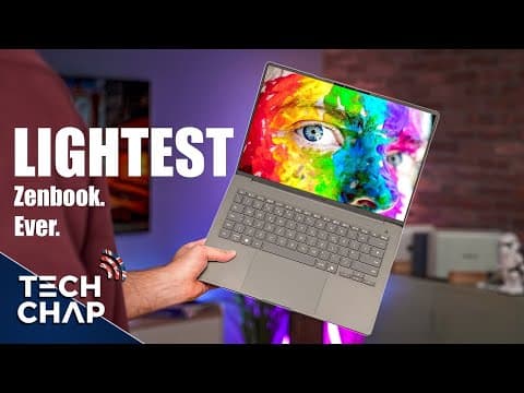 Asus Zenbook A14 Hands-On - HOW IS THIS POSSIBLE? thumbnail