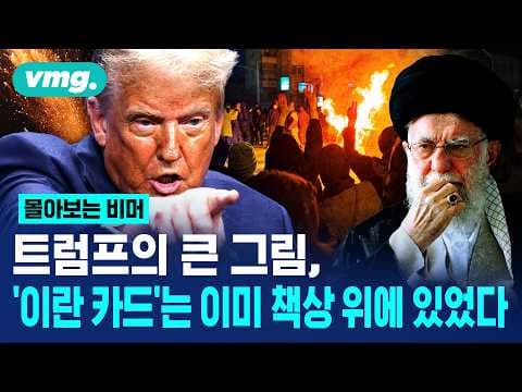 트럼프의 이란 압박 전략이 핵능력과 한반도 시나리오에 어떤 영향을 줄까? thumbnail