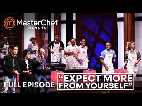 Kitchenary in MasterChef Canada | S07 E06 | Full Episode | MasterChef World thumbnail
