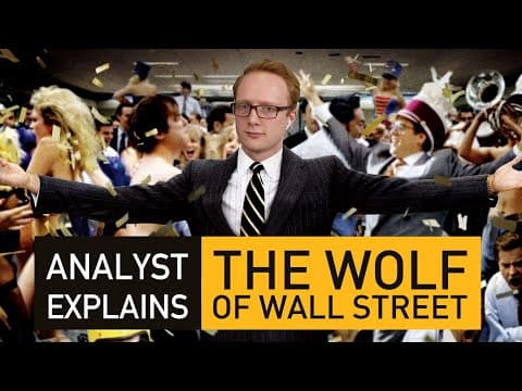 What Financial Concepts Are Shown in The Wolf of Wall Street? thumbnail