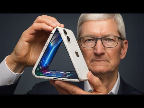 Apple Just Killed Samsung with Its First "TriFold" iPhone thumbnail