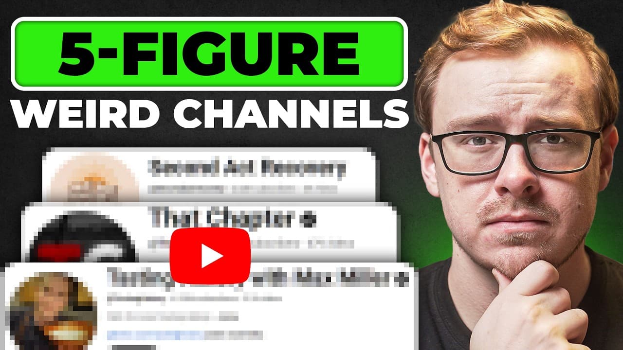 YouTube video player