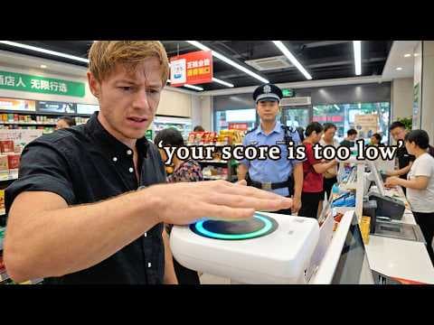 I Didn’t Expect This in China...(Hand Scan Payment) thumbnail