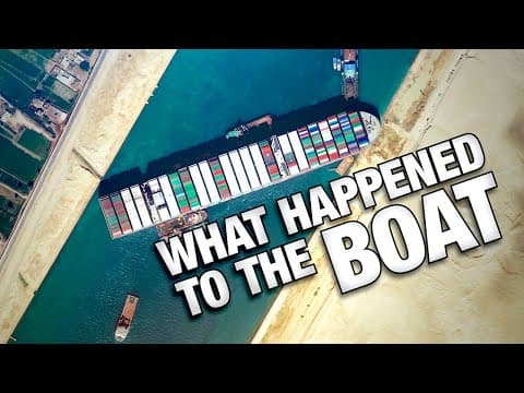 What Caused the Suez Canal Blockage with Ever Given? thumbnail
