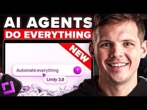 How to Start an AI Automation Agency With Lindy 3.0 thumbnail