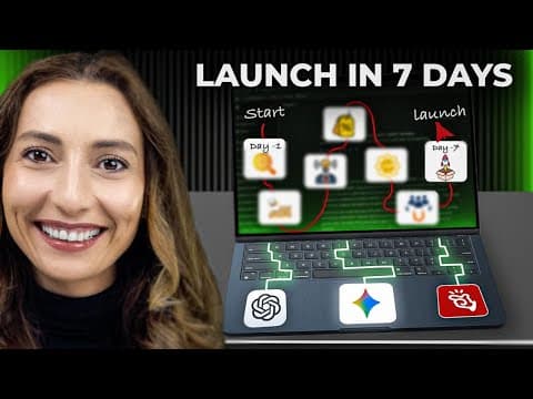 How to Launch an AI Business in Seven Days thumbnail