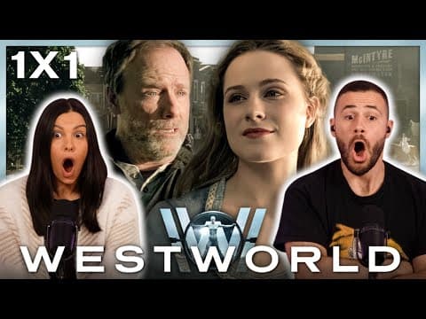We FINALLY Watched *WESTWORLD* and We Are Morally Conflicted! | 1x1 Reaction thumbnail