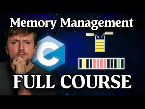 C Programming and Memory Management - Full Course thumbnail