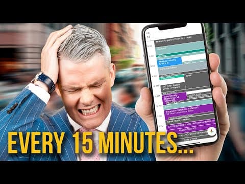 How I Schedule My Day as a CEO thumbnail