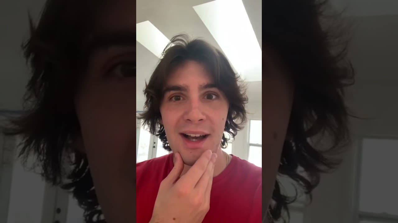 YouTube video player