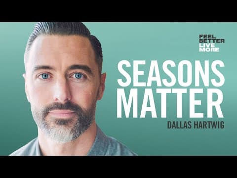 The Real Reason Your Diet Does Not Work with Dallas Hartwig | Feel Better Live More Podcast thumbnail