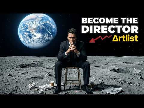 How to Create Consistent AI Characters and Videos with Artlist AI Toolkit thumbnail