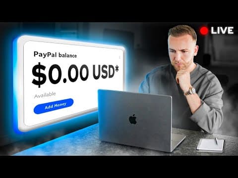 Starting A New SMMA From $0 Using AI (Live Walkthrough) thumbnail