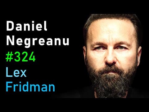 Daniel Negreanu: Poker | Lex Fridman Podcast #324 thumbnail