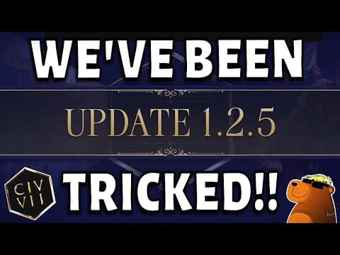 This Patch Changes EVERYTHING - The META Is GONE!!! - Civ 7 Patch 1.2.5 thumbnail