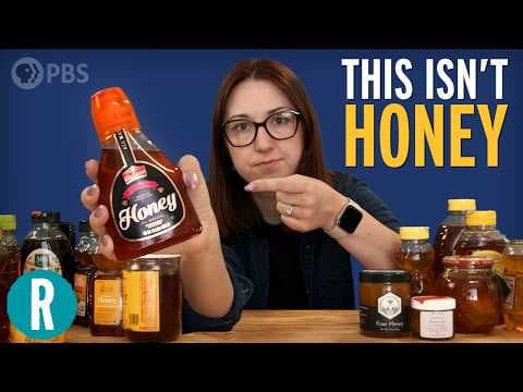 Exposing Fake Honey Using Carbon-13 thumbnail