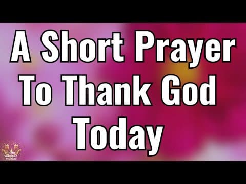 Morning Prayer for a Miracle and Breakthrough in Impossible Situations thumbnail