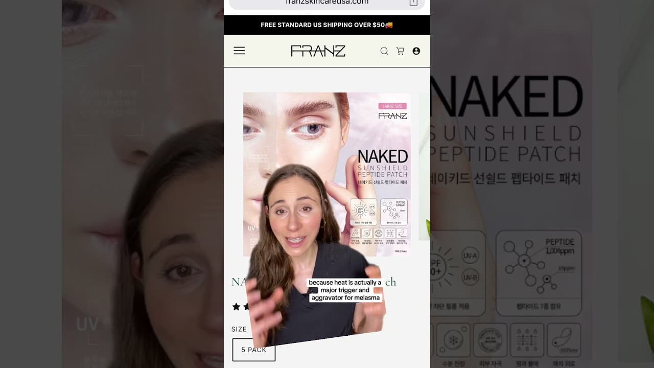 YouTube video player