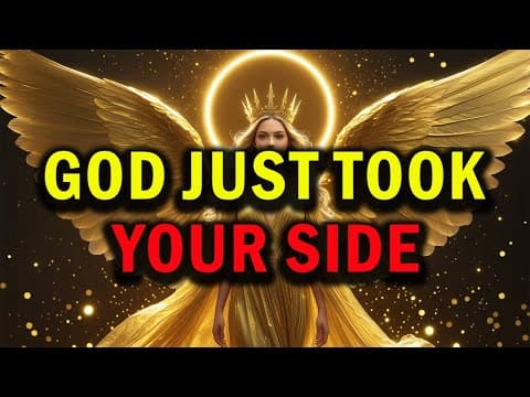 CHOSEN ONES: YOU HAVE NO IDEA WHAT GOD JUST DID FOR YOU ⚡👑 thumbnail