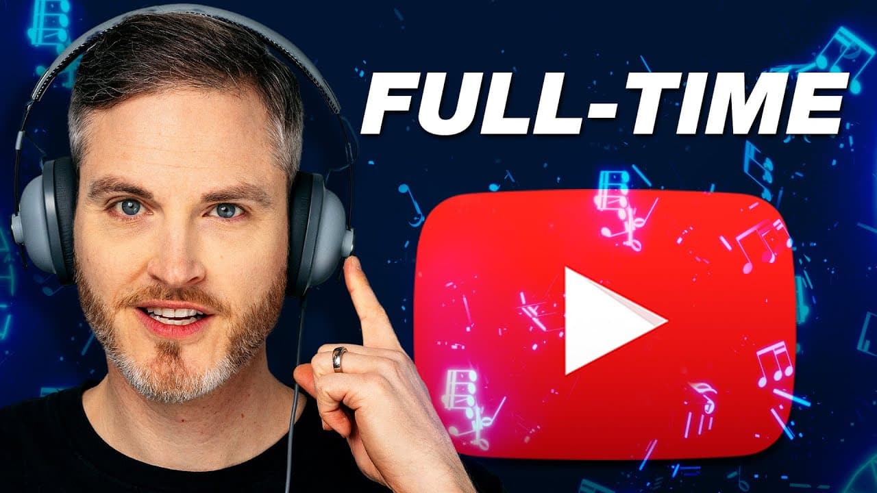 YouTube video player