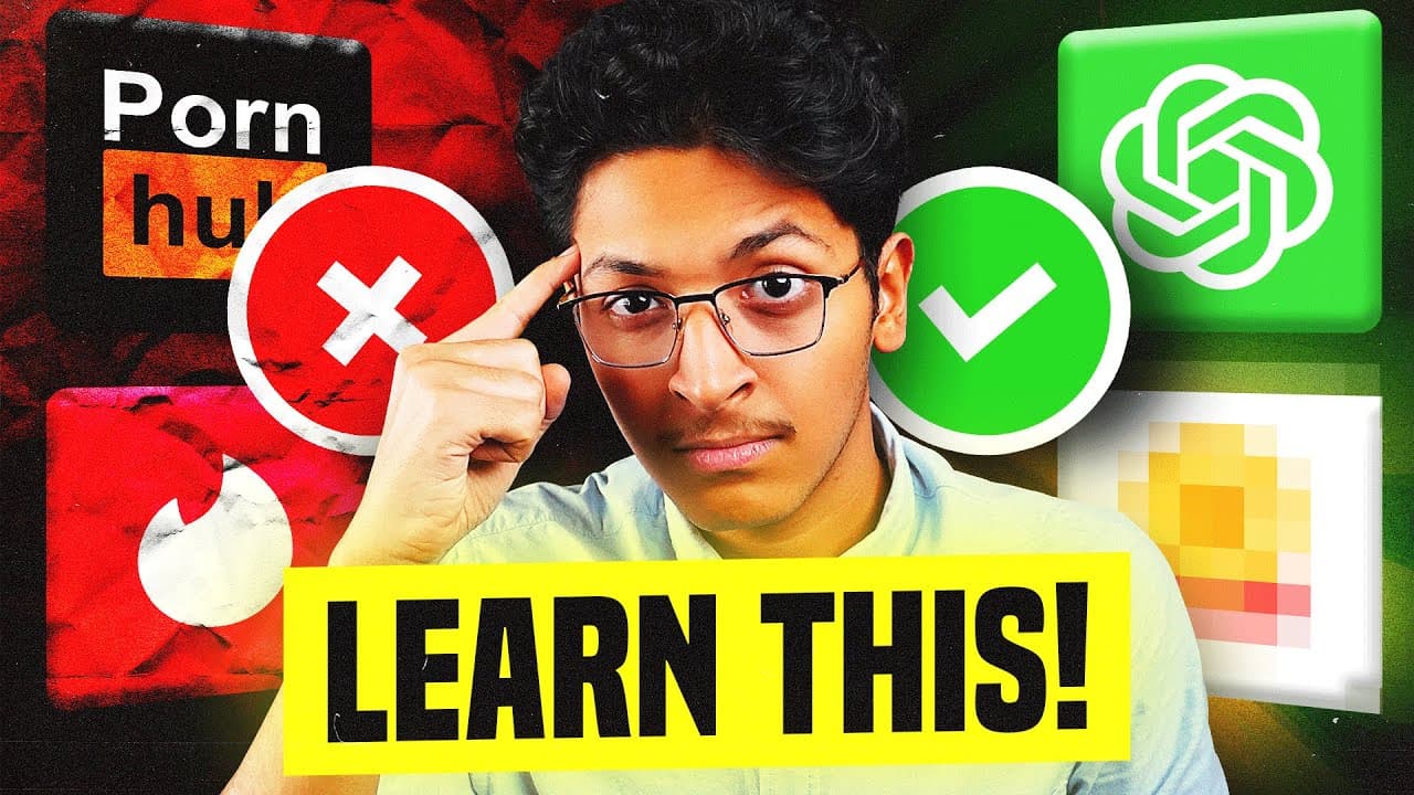 YouTube video player