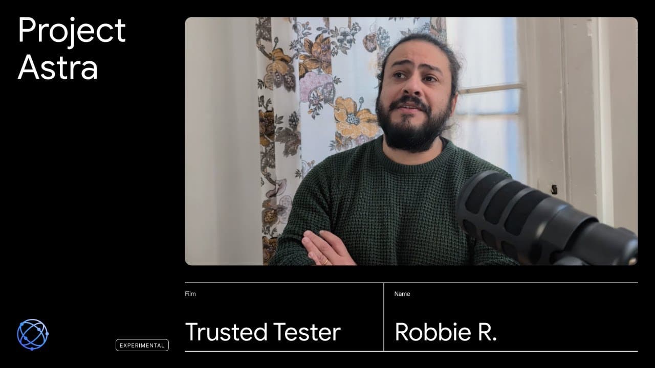 YouTube video player