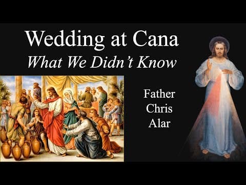 What Really Happened at Cana and Why It Matters: Explaining the Faith with Fr. Chris Alar thumbnail
