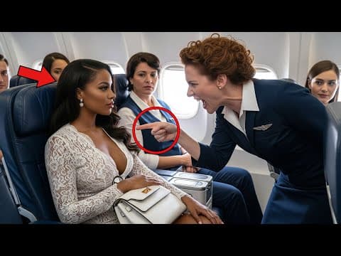 Flight Attendant Insulted Black Passenger — She Was Airline Owner, Whole Crew Got Fired thumbnail