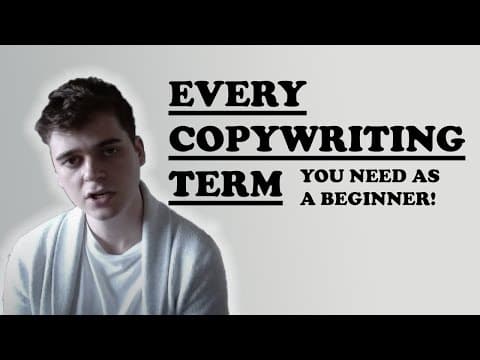 Want to Sound Like a Pro Copywriter? Use These Words: thumbnail