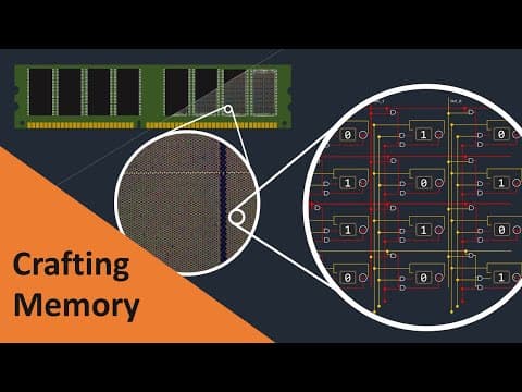HOW TRANSISTORS REMEMBER DATA thumbnail