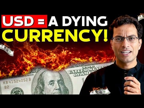 Will the US Economy Collapse? (after spoiling their relationship with everyone) | Akshat Shrivastava thumbnail
