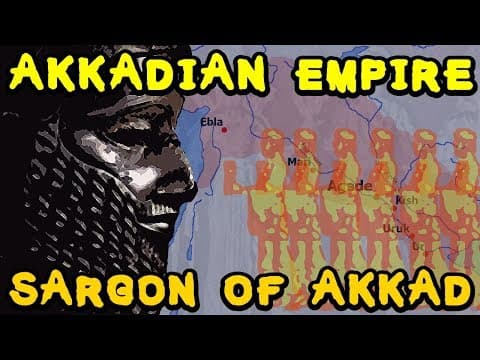 Sargon the Great and the Akkadian Empire thumbnail