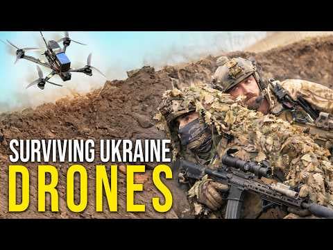 How To Survive Drone Warfare In Ukraine (Ukraine Veteran) thumbnail