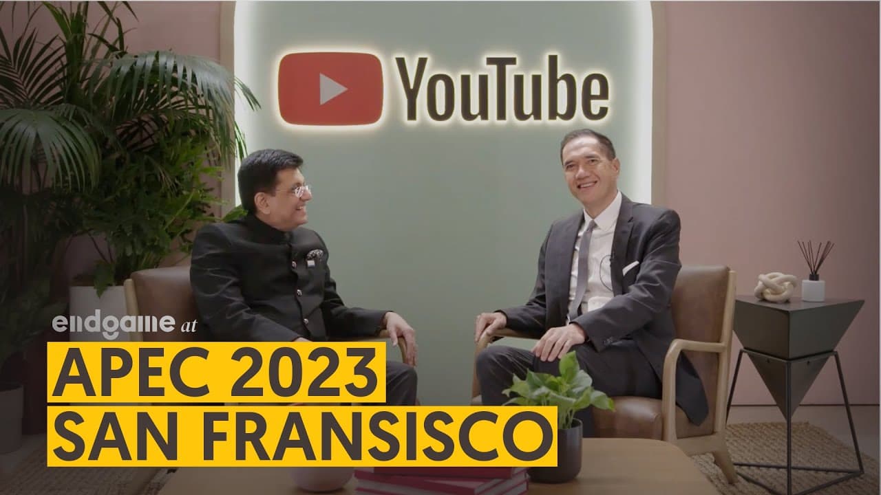 YouTube video player