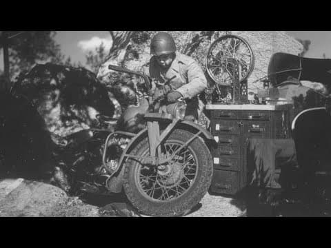 Wehrmacht Mechanics Captured a Harley-Davidson WLA... And Realized Germany Could Never Win thumbnail