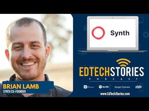 The Inspiration Behind Synth -  [Interview with Co-founder Brian Lamb] thumbnail