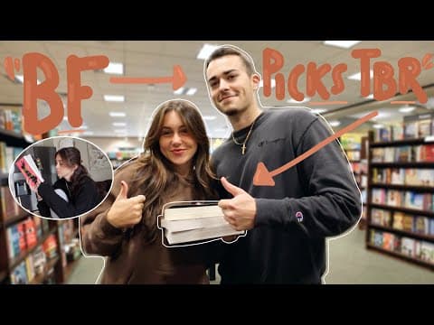 What Happens When My Boyfriend Chooses My TBR Books? thumbnail