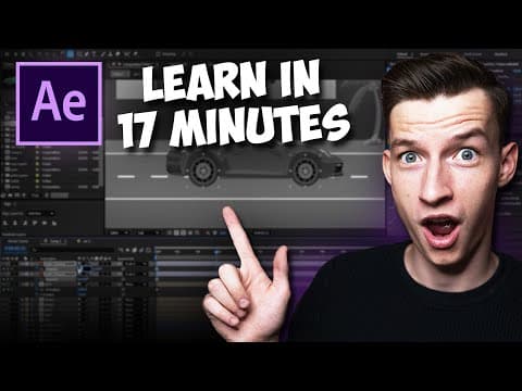 After Effects For Beginners 2025 | Everything You NEED to KNOW! thumbnail