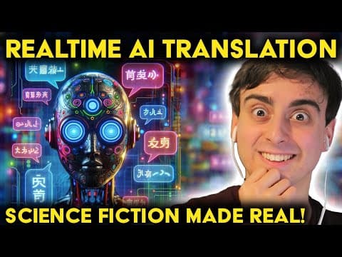 How Does Meta's AI Translate Languages in Real-Time? thumbnail