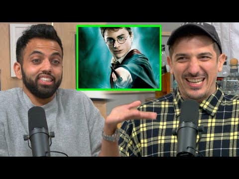 JK Rowling’s Anti Trans Spell | Andrew Schulz and Akaash Singh thumbnail