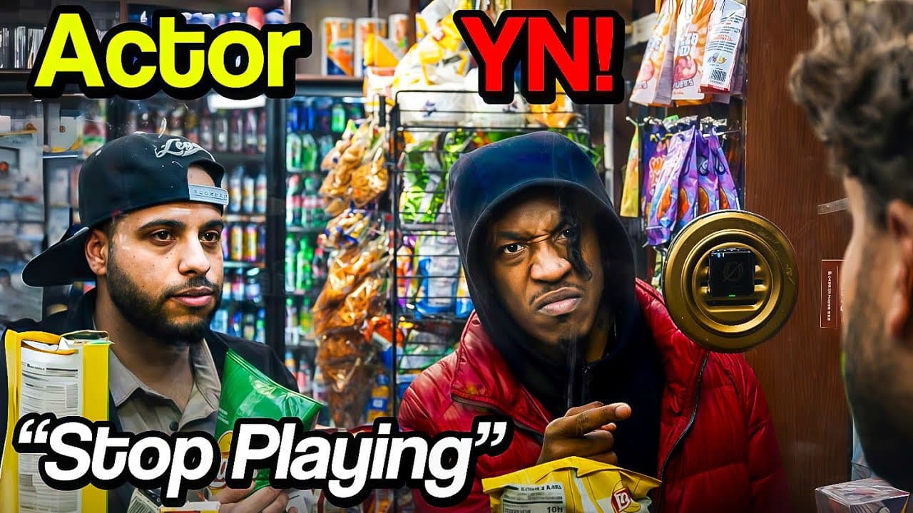 YouTube video player