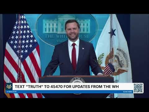 What Did JD Vance Say at the September Briefing? thumbnail